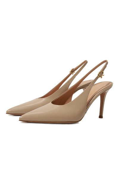 Женские кожаные туфли robbie GIANVITO ROSSI, арт. G95461.85RIC.T0KM0US