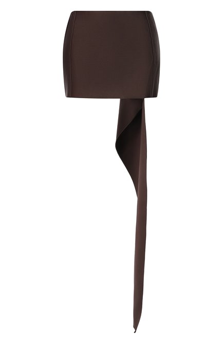 Женская шелковая юбка PRADA, арт. P192TG-393-F0324