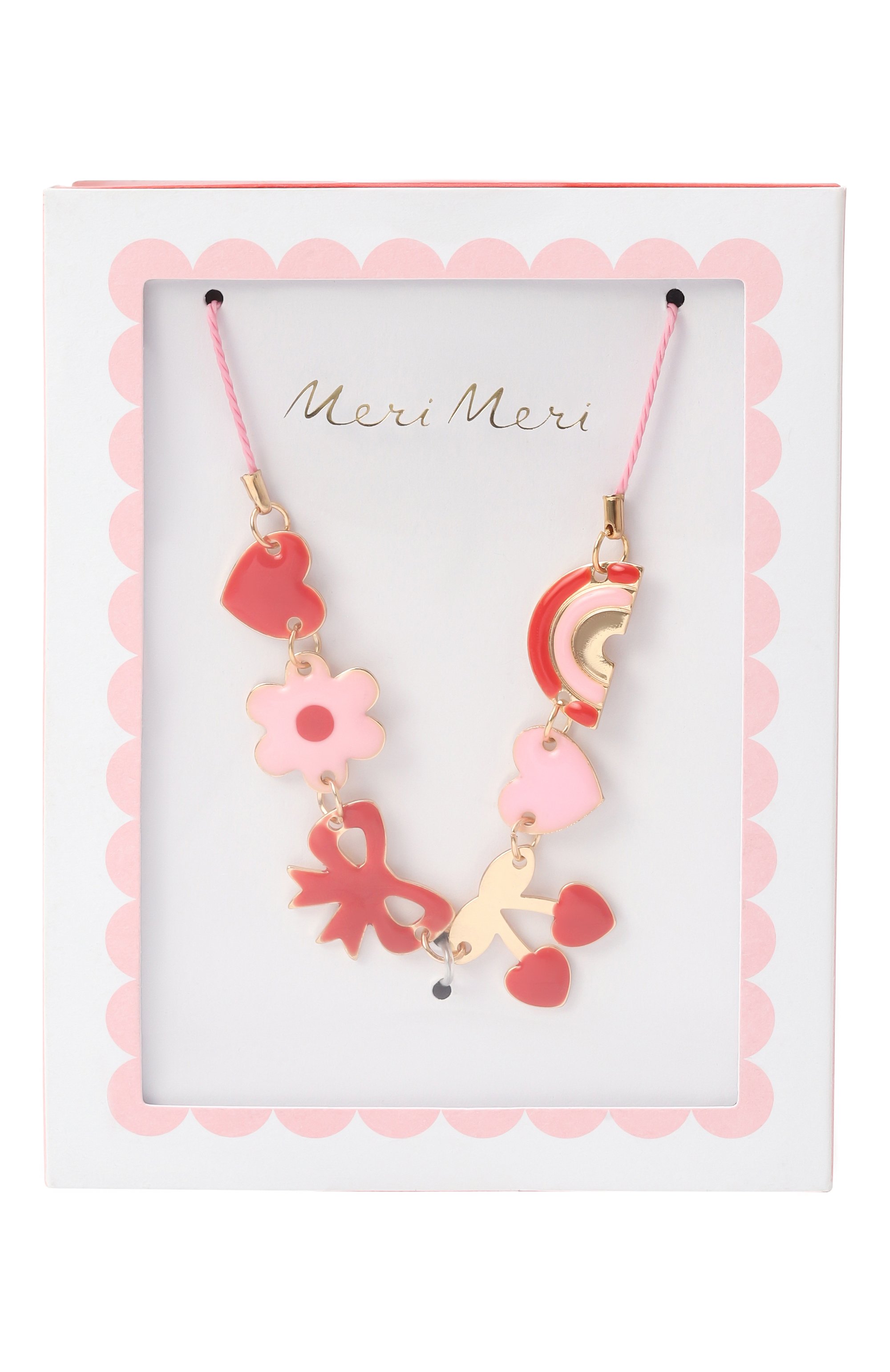 Колье сердца и вишни MERI MERI, арт. 283191, фото 1