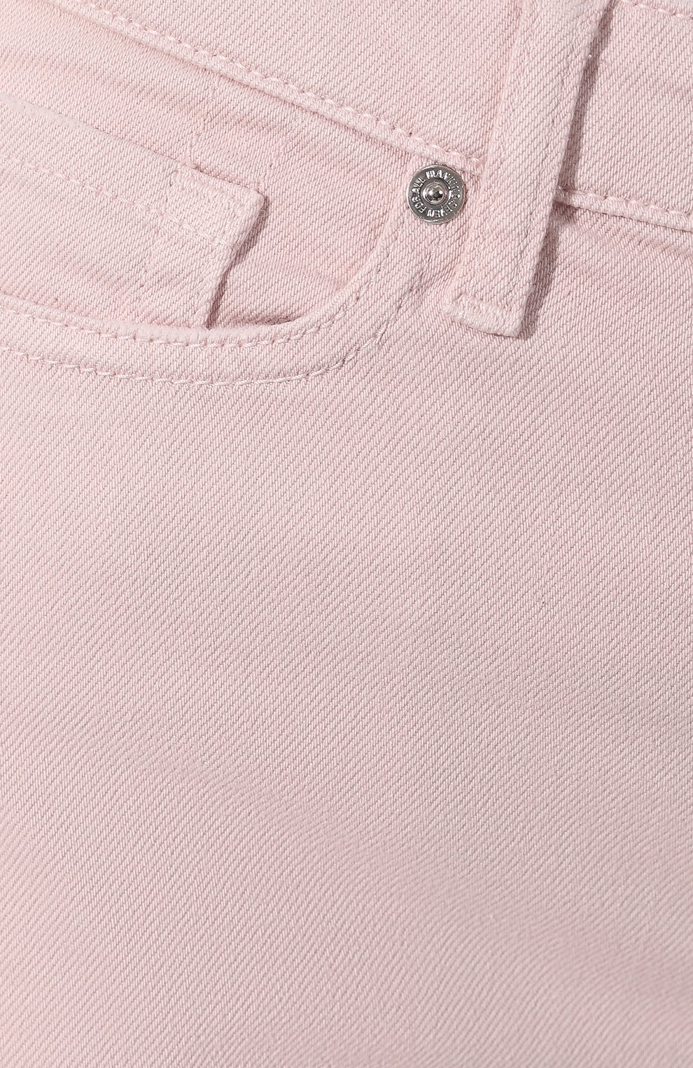 Джинсовые шорты 7 FOR ALL MANKIND розового цвета по цене 14800 руб., арт. JSWUV690LX, фото 5 Джинсовые шорты 7 FOR ALL MANKIND, арт. JSWUV690LX, фото 5