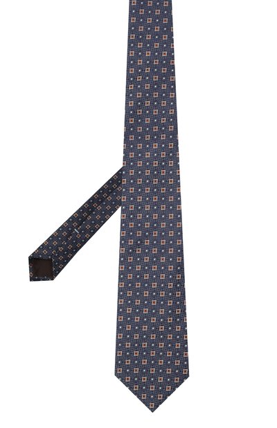 Шелковый галстук CANALI, арт. 18/HJ04487, фото 3