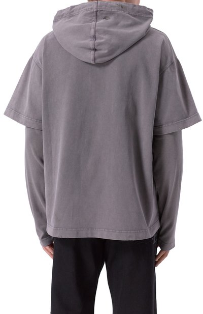 Хлопковое худи PALM ANGELS, арт. PMBB178F25FLE001, фото 4