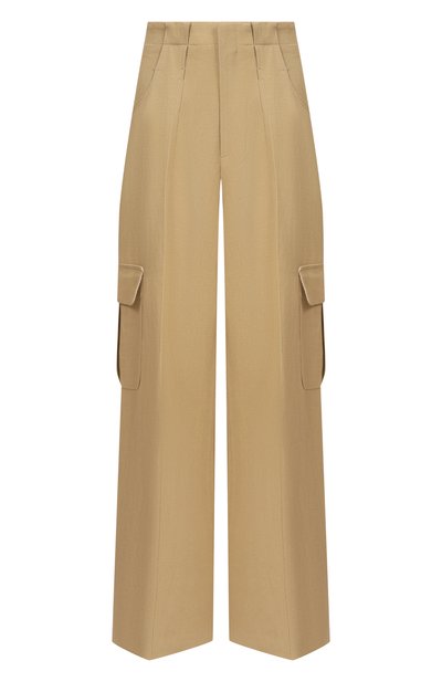 Женские брюки-карго изо льна и вискозы PETAR PETROV, арт. S26TP10