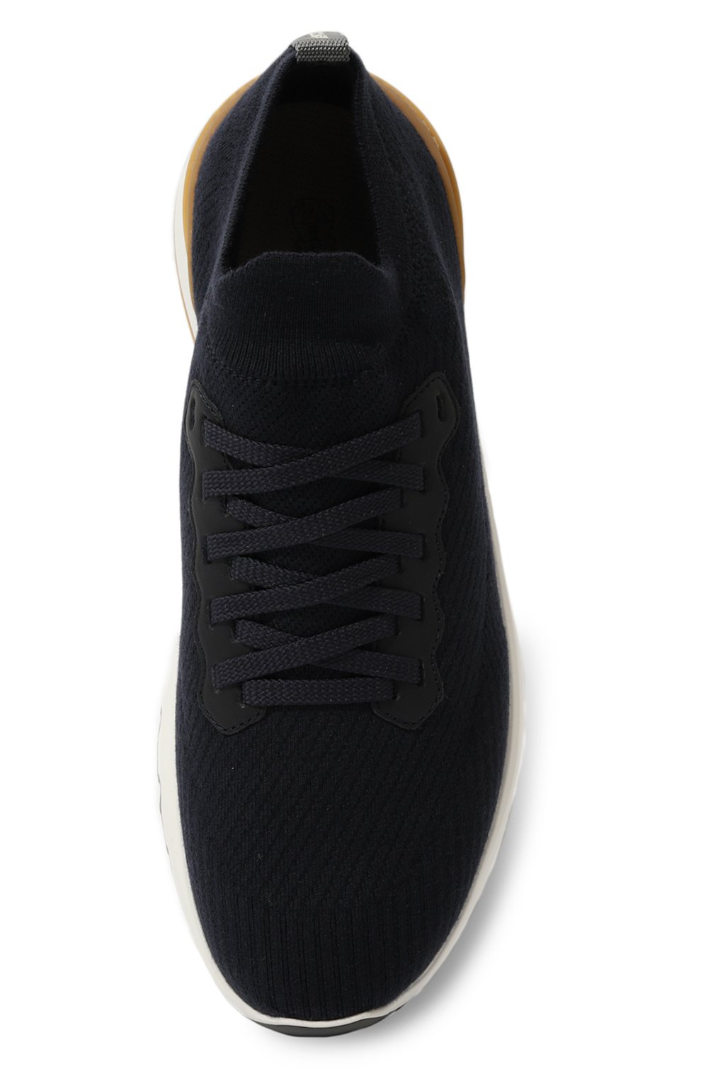 Текстильные кроссовки BRUNELLO CUCINELLI, арт. MZUWLB0253, фото 6