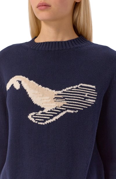 Хлопковый свитер WEEKEND MAX MARA, арт. NESP0LA, фото 5