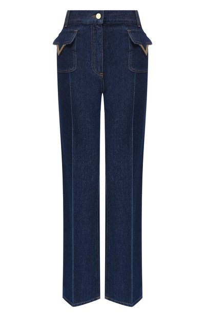 Женские джинсы со стрелками VALENTINO, арт. RB3DD07Z4BD