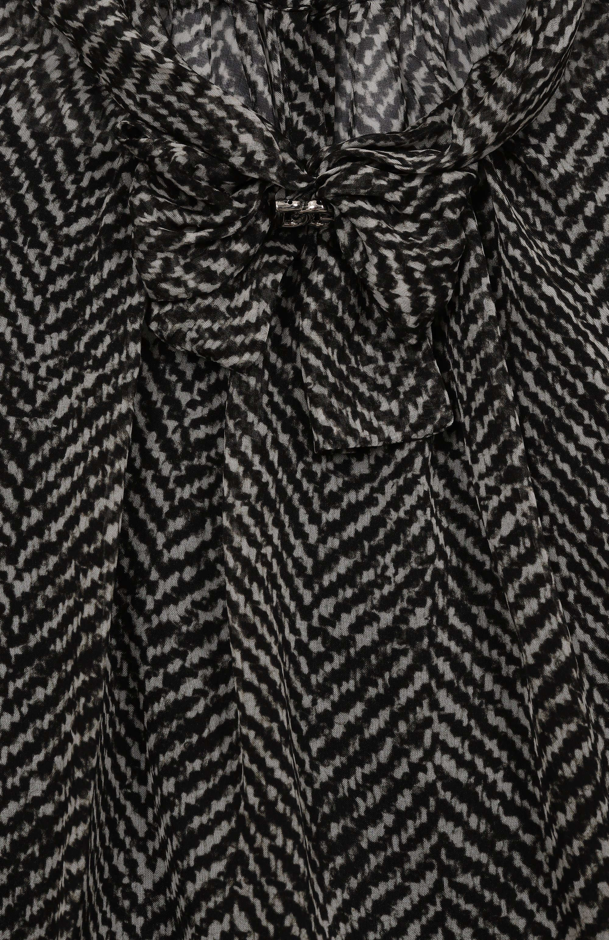 Шелковая блузка DOLCE & GABBANA, арт. L56S46/IS1ZN/6, фото 3