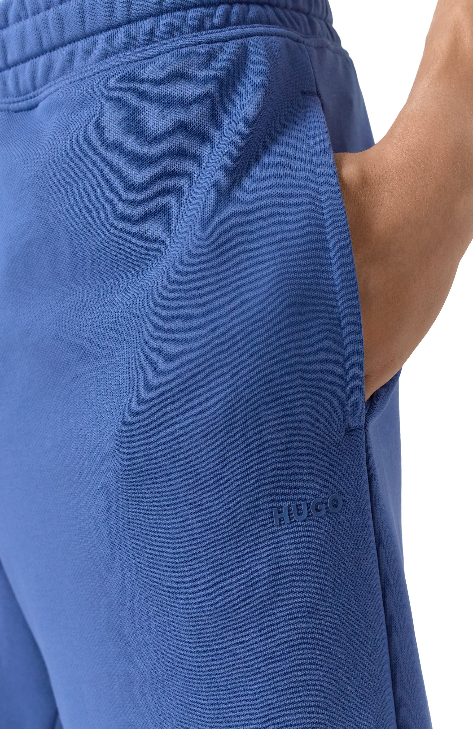 Хлопковые шорты HUGO, арт. 50530696, фото 5