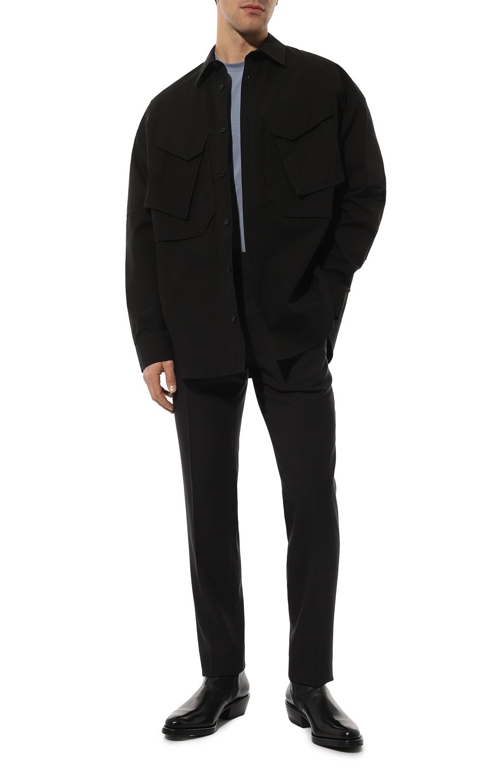 Шерстяные брюки ZEGNA, арт. C27F04/75TB12, фото 2