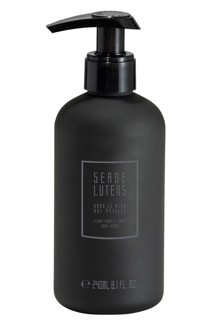 Женский увлажняющий лосьон для тела dans le bleu qui pétille (240ml) SERGE LUTENS, арт. 82100535SL