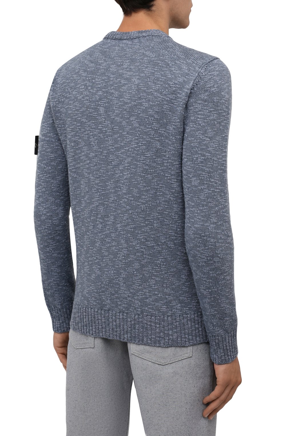 Свитер из шерсти и хлопка STONE ISLAND, арт. 7515532D3, фото 4