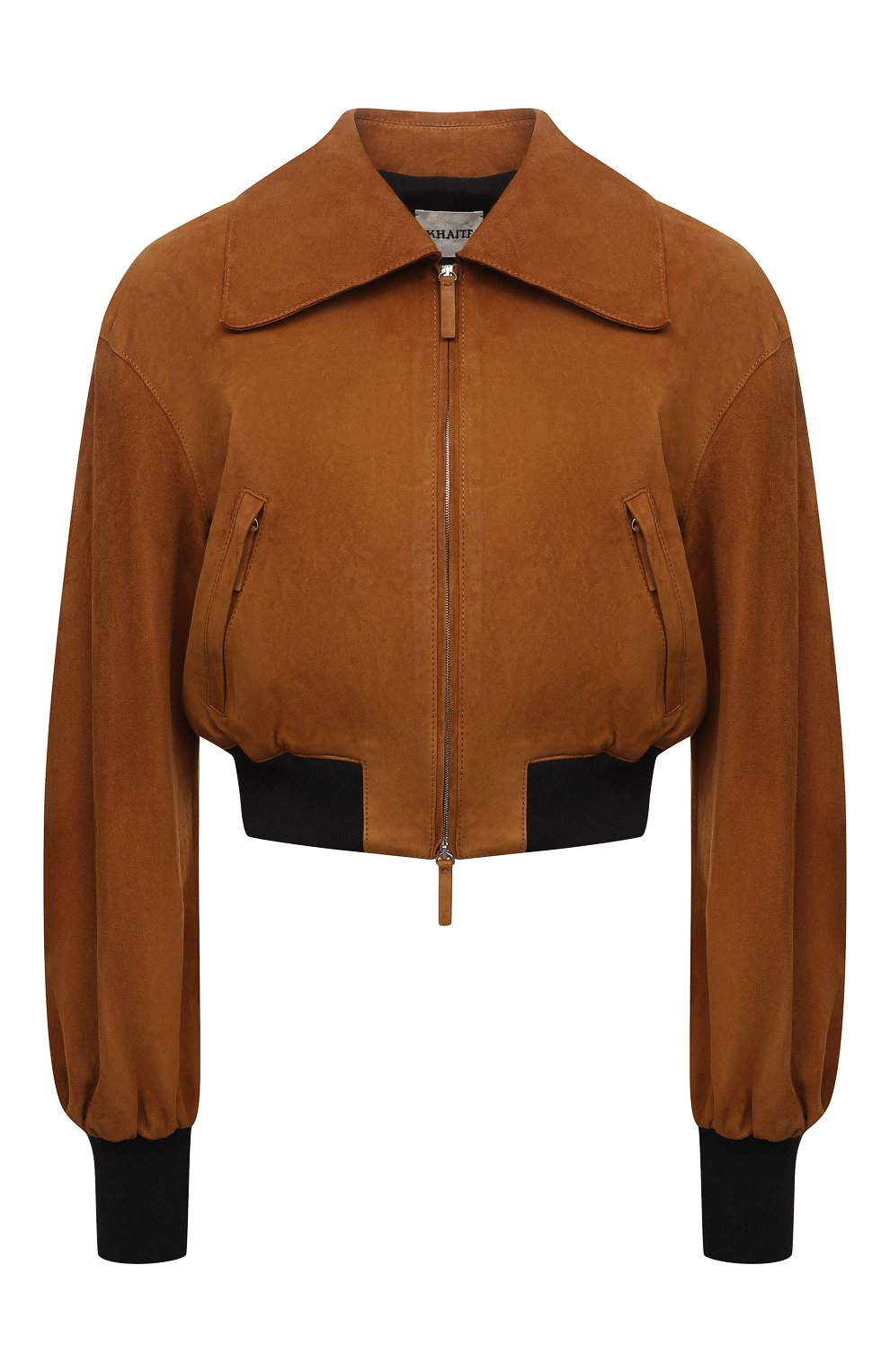 Замшевый бомбер KHAITE, арт. 6058709/MERCEDES, фото 1