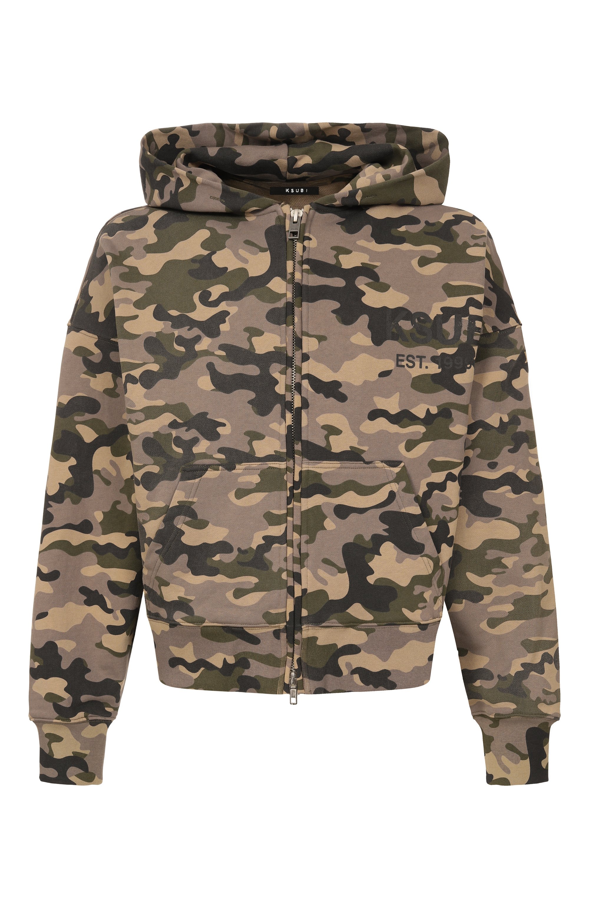 Хлопковая толстовка KSUBI, арт. MPS26FL016, фото 1