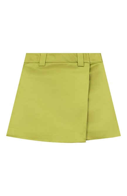 Женская шелковая юбка PRADA, арт. P108P-393-F0613-191