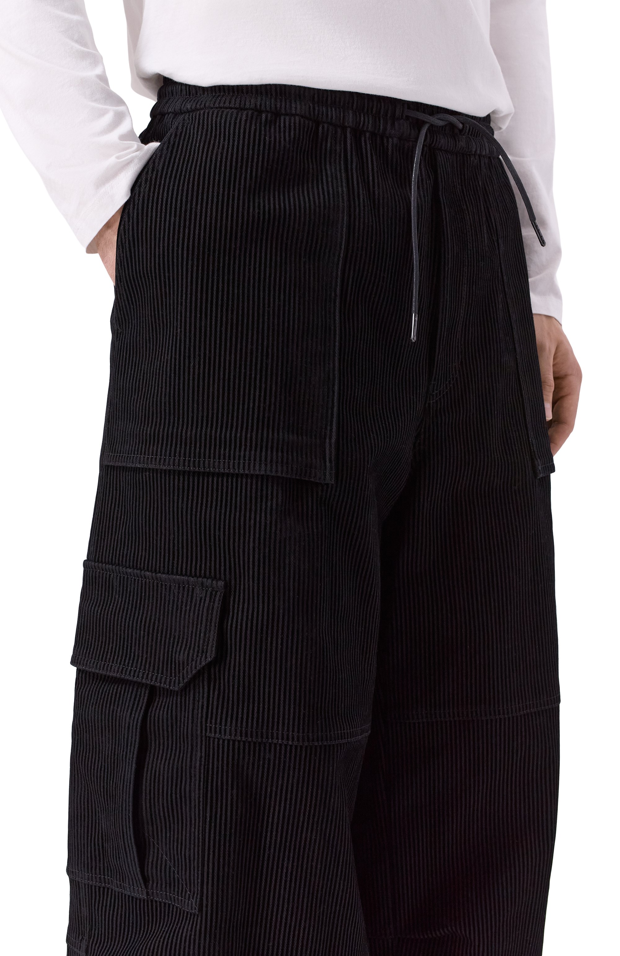 Вельветовые брюки-карго JUUN.J, арт. JC5X21P35, фото 5