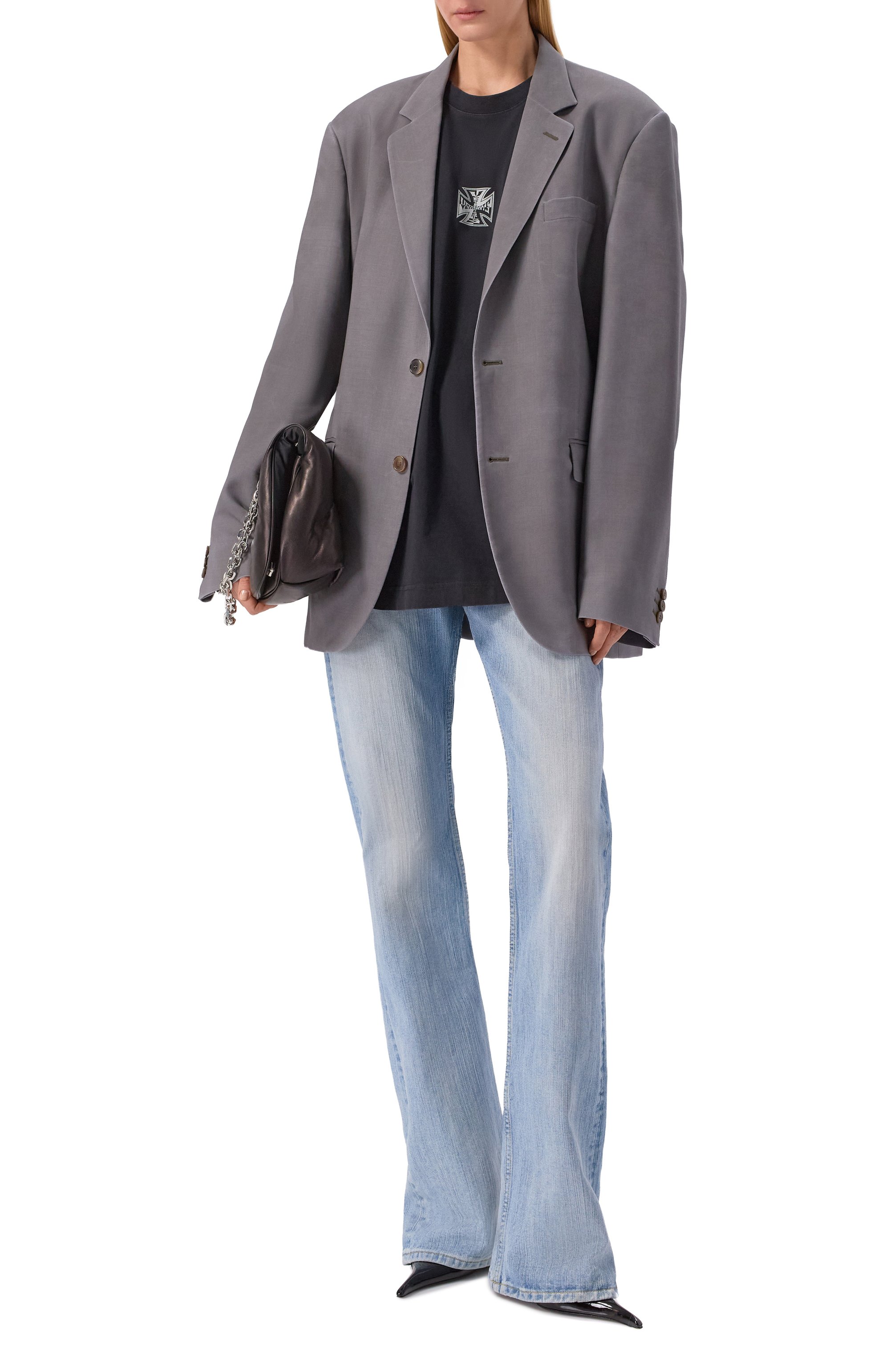 Хлопковая футболка VETEMENTS, арт. ME76TR162B/1200 LIGHT JERSEY, фото 3
