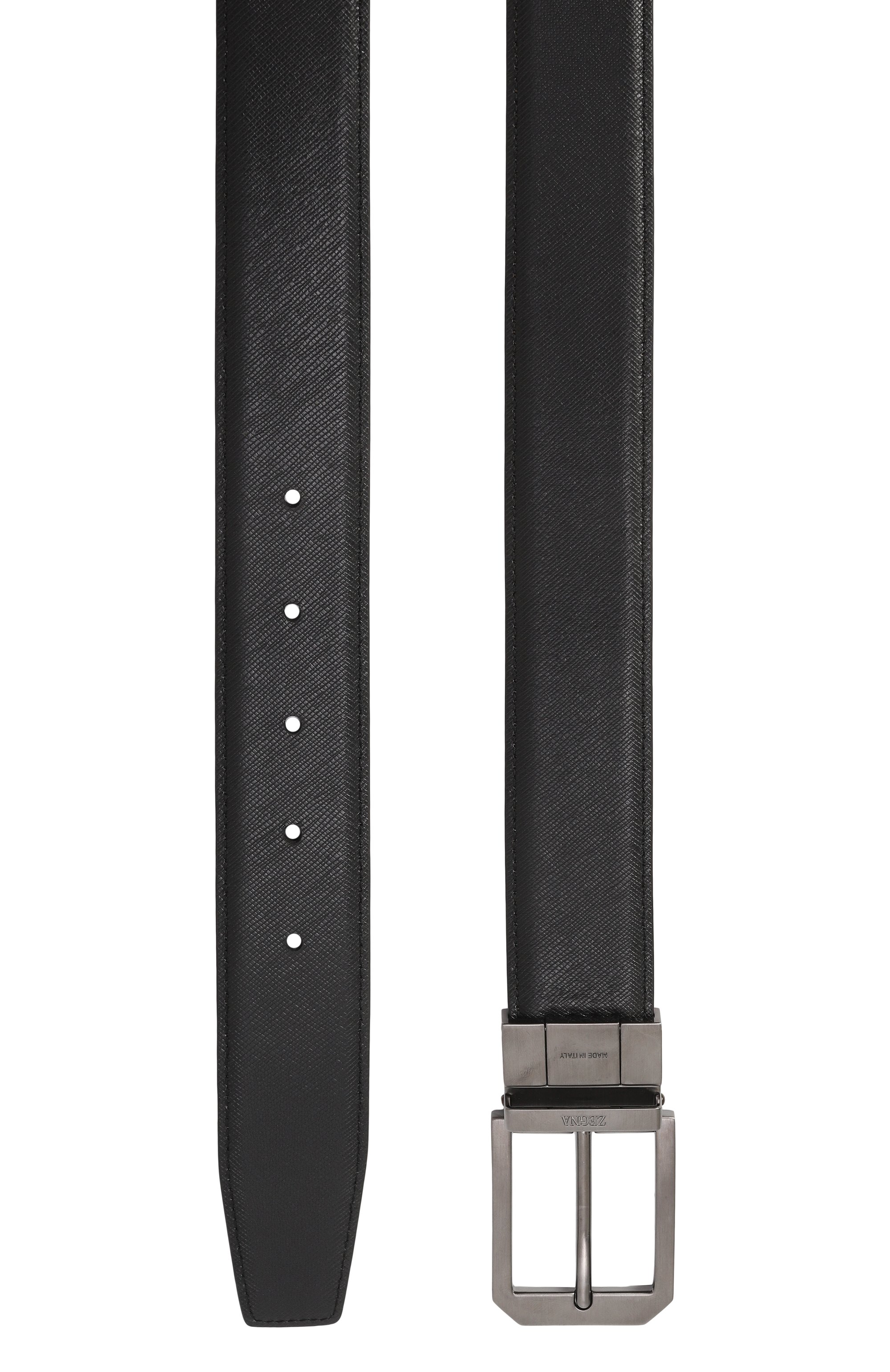 Двусторонний ремень ZEGNA, арт. B011CZ/LHAM0, фото 4