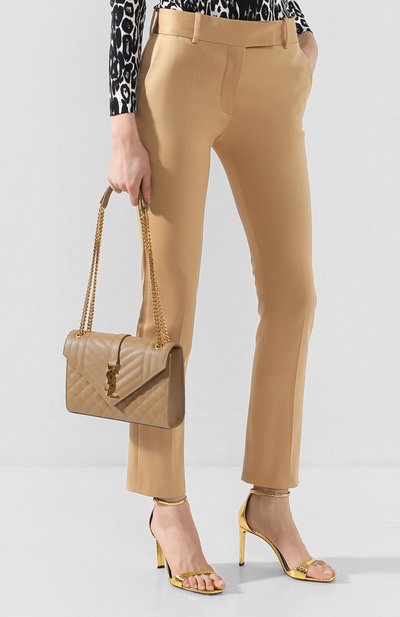 Сумка monogram envelope medium SAINT LAURENT, арт. 600185/B0W91, фото 2