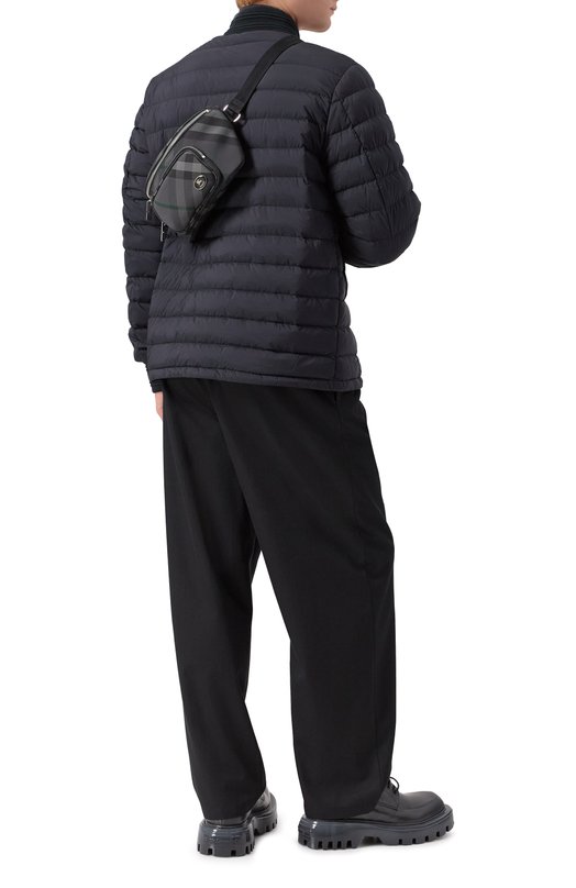 Поясная сумка Heritage Burberry 8112356 Серый  8112356 Фото 7