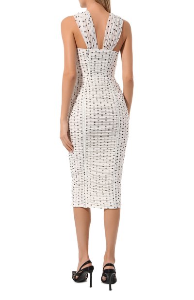 Платье SELF-PORTRAIT, арт. PF23-014M-W, фото 4