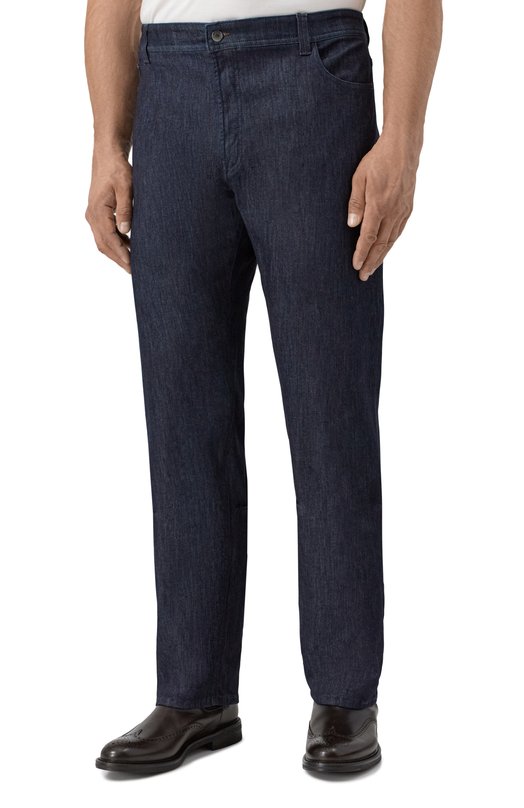 Джинсы Canali 91729NP/PD01422 Синий  91729NP/PD01422 Фото 3