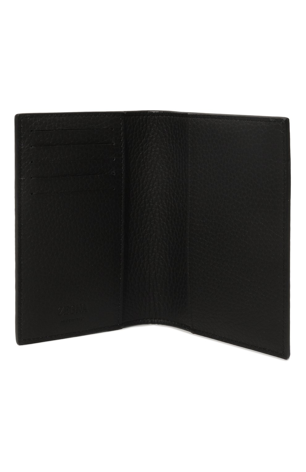 Кожаная обложка для паспорта ZEGNA, арт. LHCBU/E1908Z, фото 3