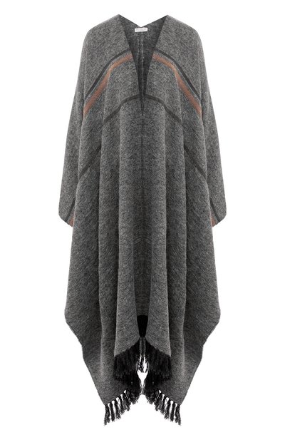 Женская накидка BRUNELLO CUCINELLI, арт. MSCDARP63P