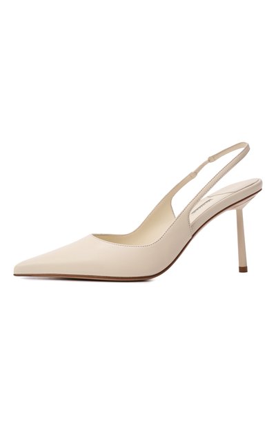 Кожаные туфли bella 80 LE SILLA, арт. 4233B080LBPPNEM, фото 4