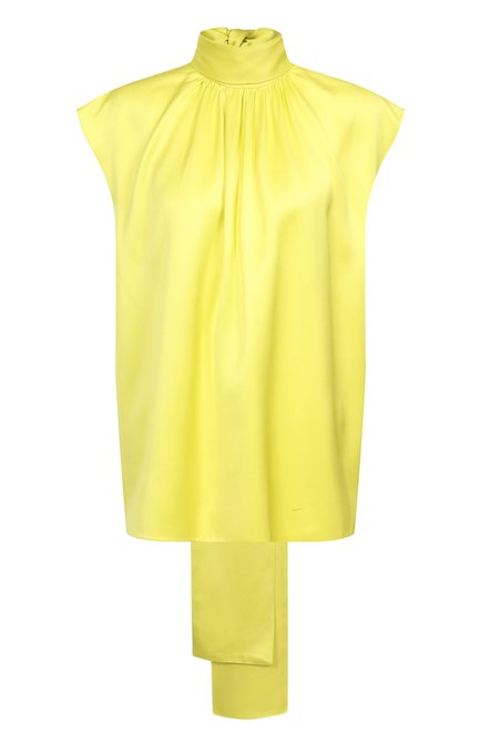 Женская атласный топ PRADA, арт. P901FL-1SMY-F0322-182