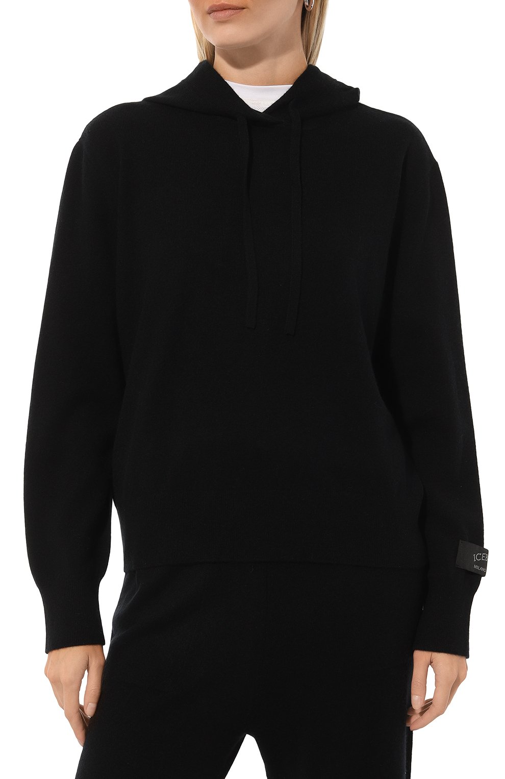 Худи из шерсти и кашемира ICEBERG, арт. /A020/9003, фото 3