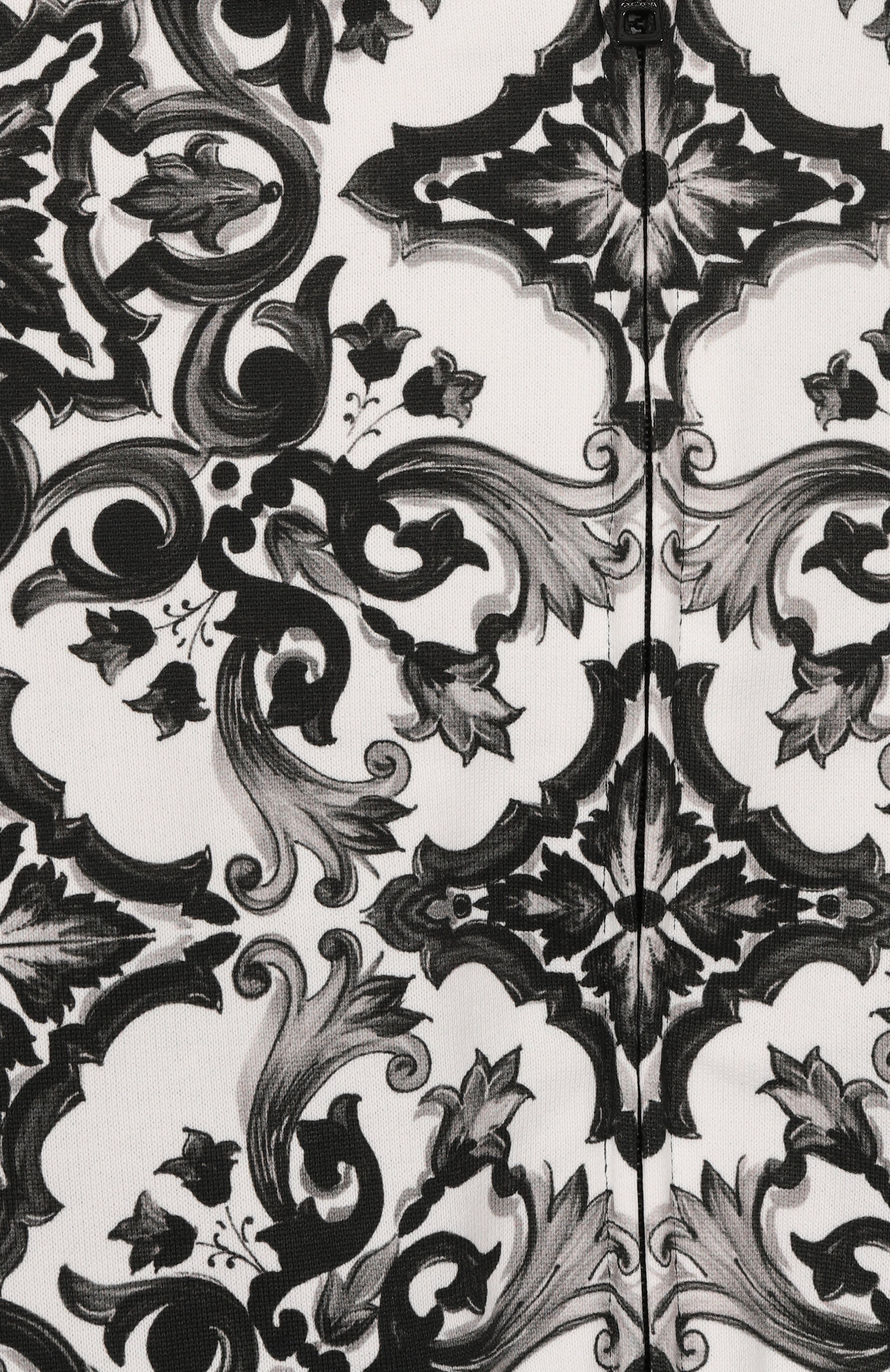 Хлопковая толстовка DOLCE & GABBANA, арт. L4JWKG/II7HR/8-12+, фото 3