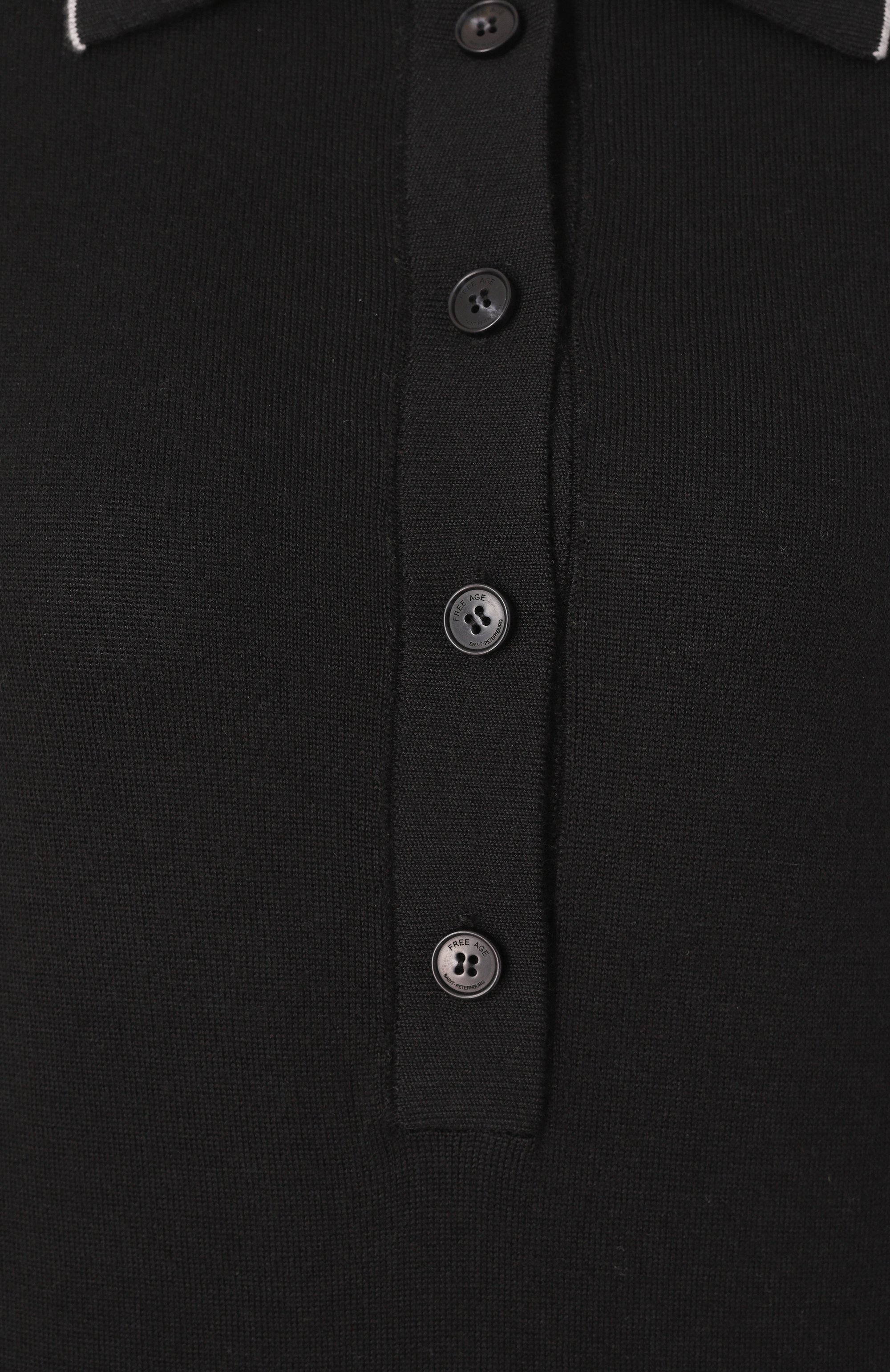 Кашемировое поло FREEAGE, арт. S25.JM094.3000.900, фото 6