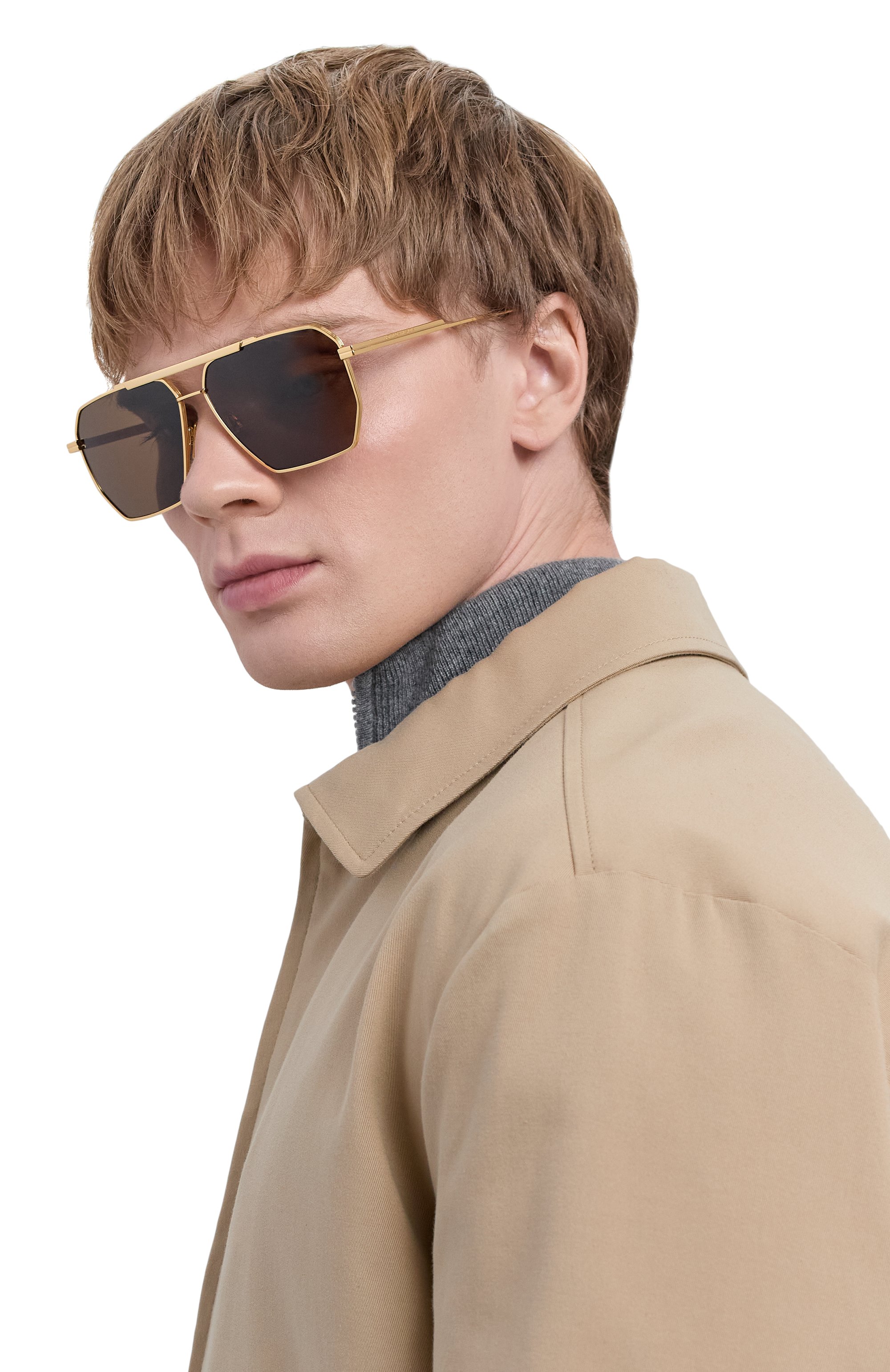 Солнцезащитные очки BOTTEGA VENETA, арт. BV1012 003, фото 2