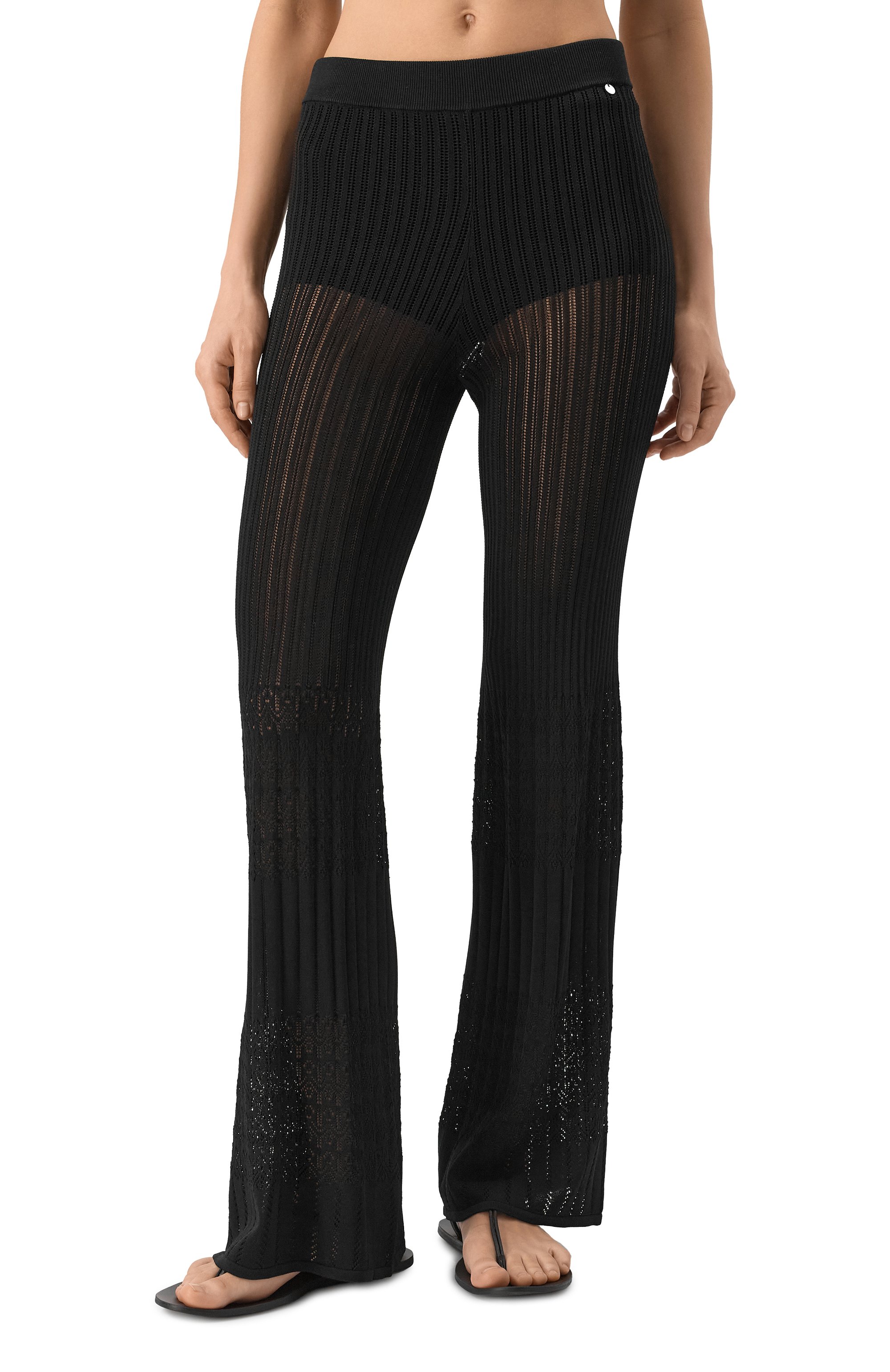 Брюки из вискозы BOSS ORANGE, арт. 50535496, фото 3