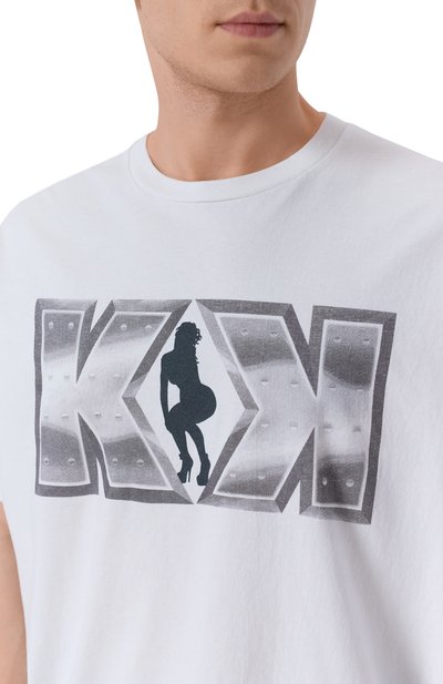 Хлопковая футболка GALLERY DEPT., арт. FAR-10291, фото 5