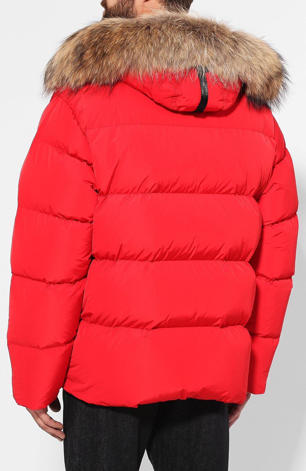 Пуховик с меховой отделкой DSQUARED2, арт. S71AN0099/S52344, фото 4