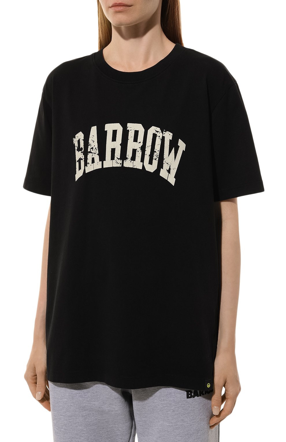 Хлопковая футболка BARROW, арт. F4BWW0TH064, фото 3