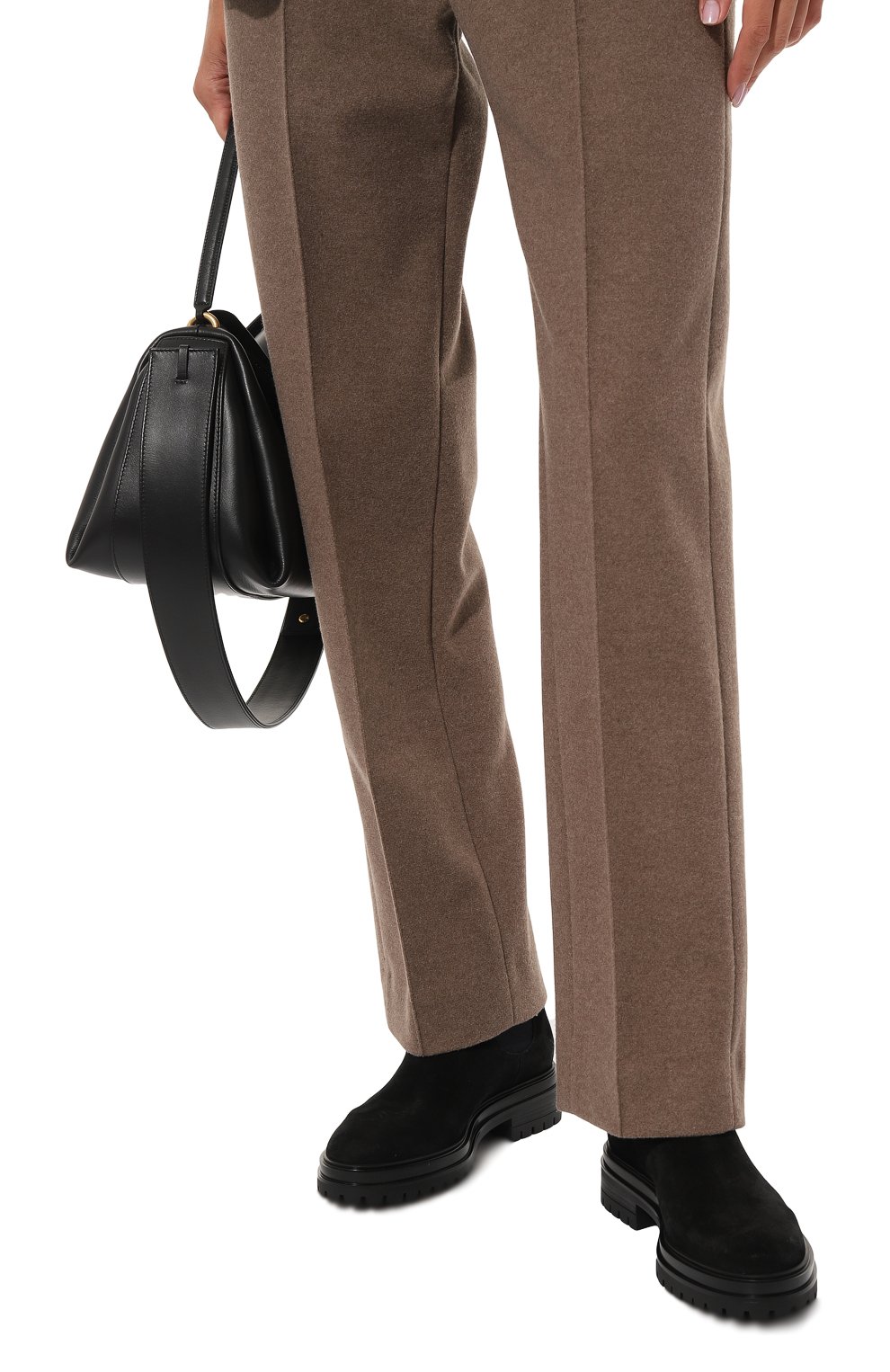 Замшевые ботинки GIANVITO ROSSI, арт. G73054.20G0M.SUENER0, фото 3