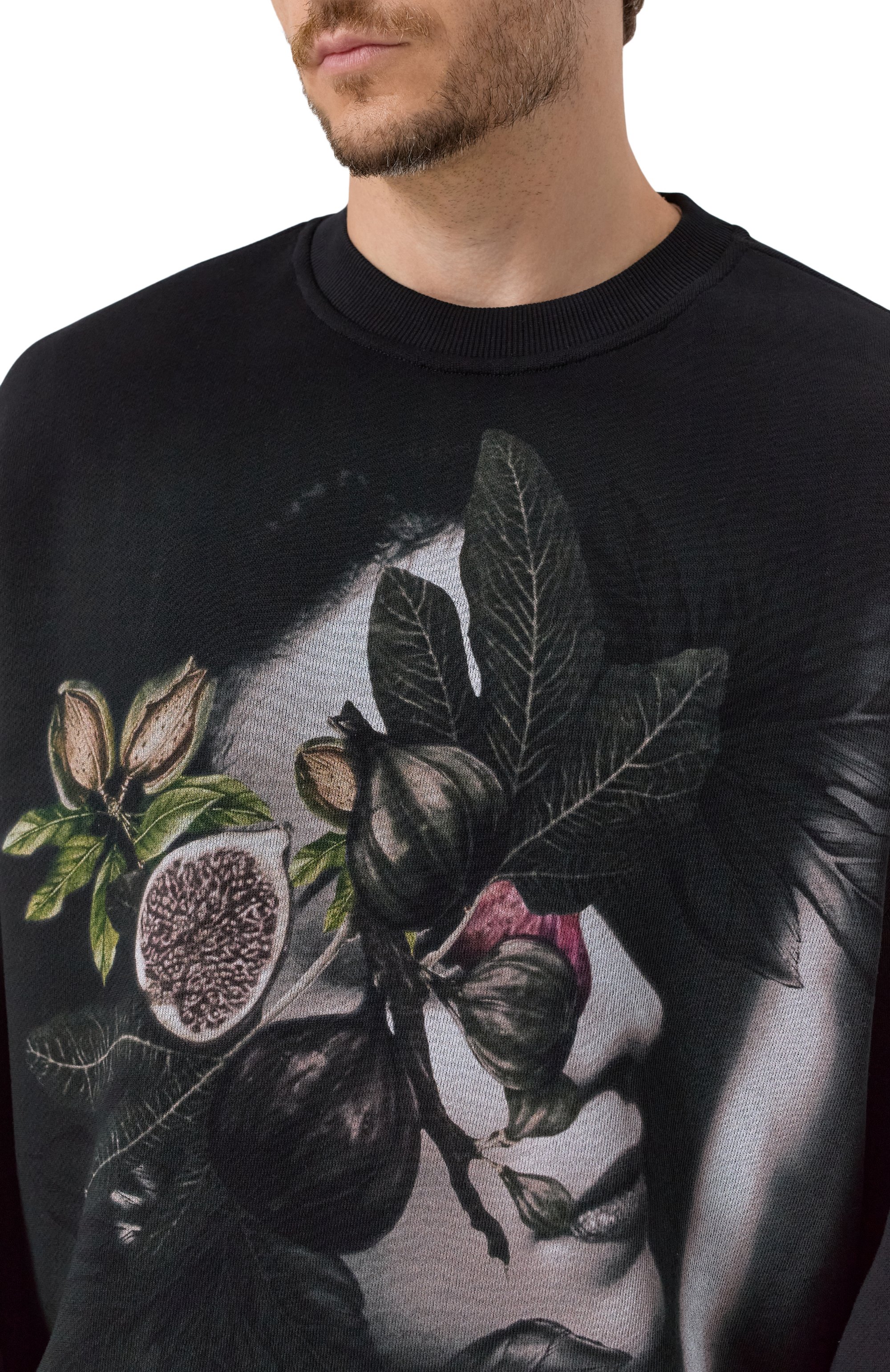 Хлопковый свитшот EMPORIO ARMANI, арт. EM003608/AF19417, фото 5