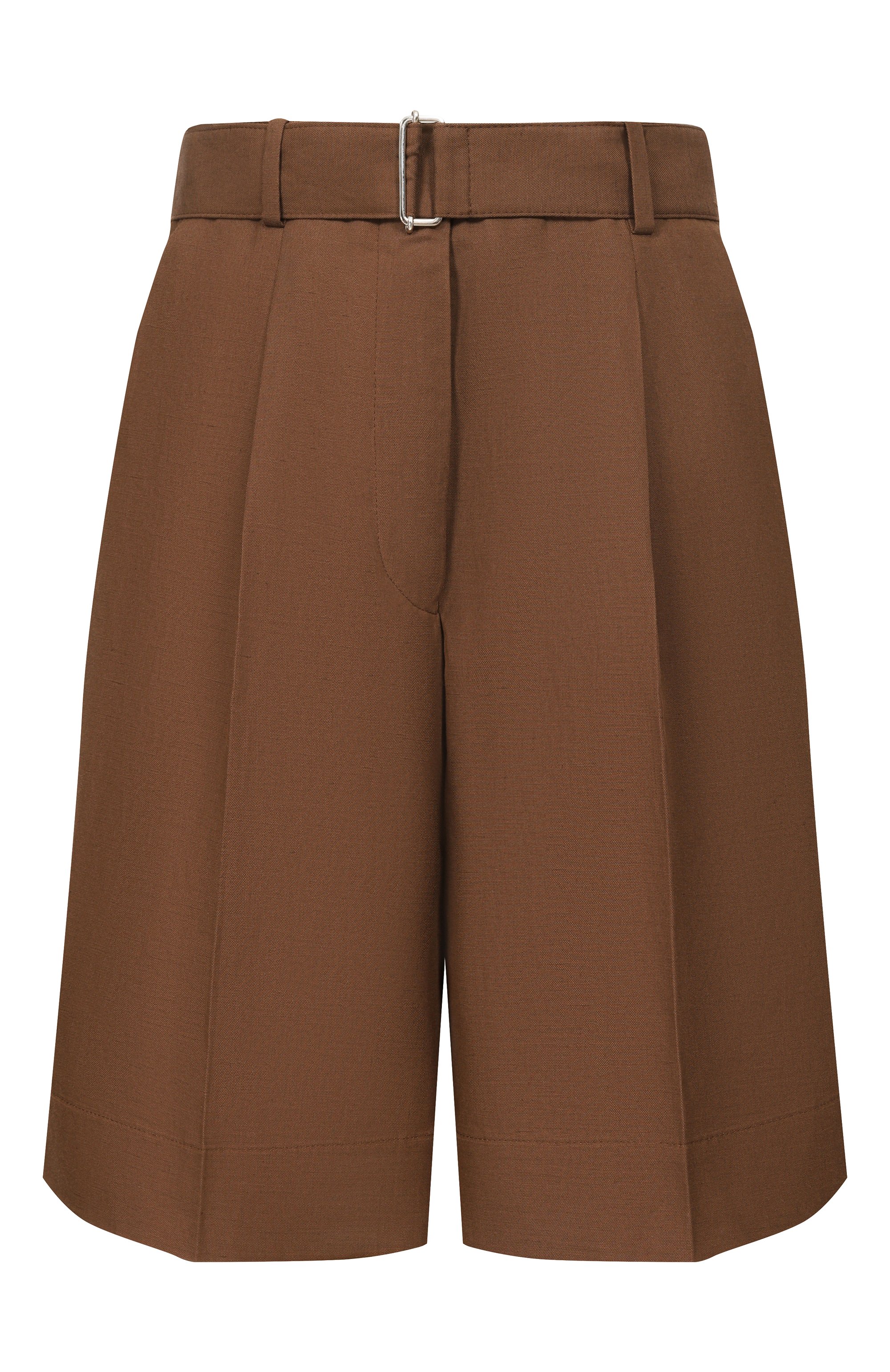 Шорты из лиоцелла и льна OFFICINE GENERALE, арт. S26WSHT802, фото 1