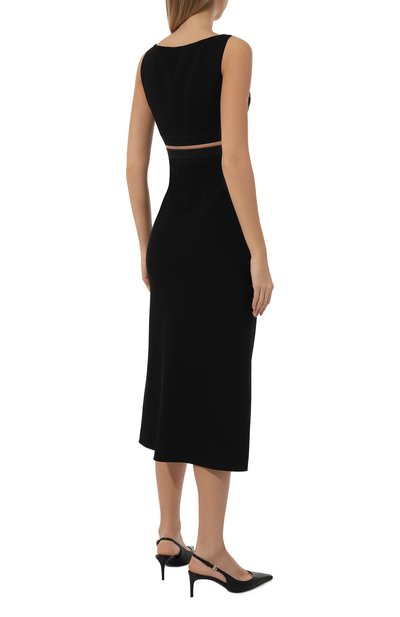 Платье из вискозы GIAMBATTISTA VALLI, арт. 24FWPVCA5093-22PIN, фото 4