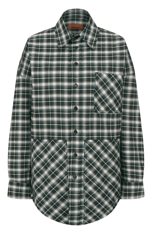 Рубашка Missoni DS25WJ0P/BW00Z6 Зелёный DS25WJ0P/BW00Z6