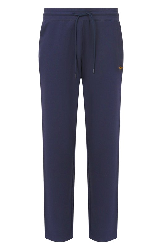 Хлопковые брюки Aeronautica Militare PF1025UF00674 Синий PF1025UF00674