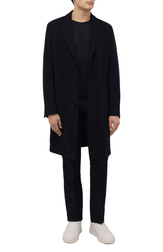 Хлопковая футболка Dolce & Gabbana G8KJ9T/FU7EQ Синий  G8KJ9T/FU7EQ Фото 2