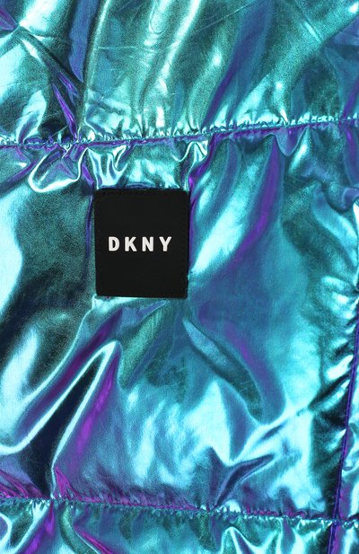 Двусторонняя куртка с капюшоном DKNY, арт. D36611/V29 FW19/20, фото 3