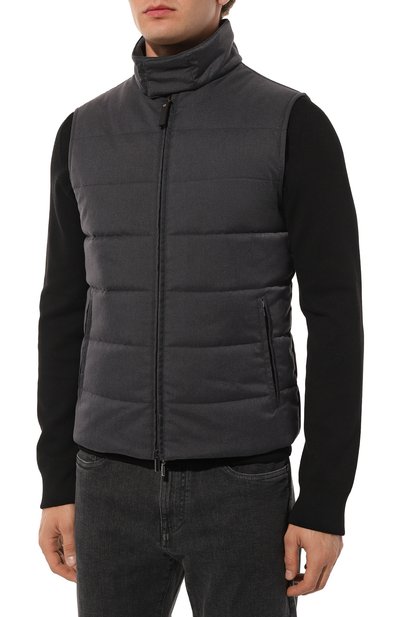 Утепленный жилет CANALI, арт. 040941/SG02732, фото 3