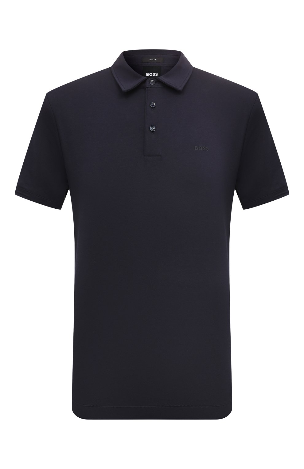 Хлопковое поло BOSS, арт. 50471335, фото 1