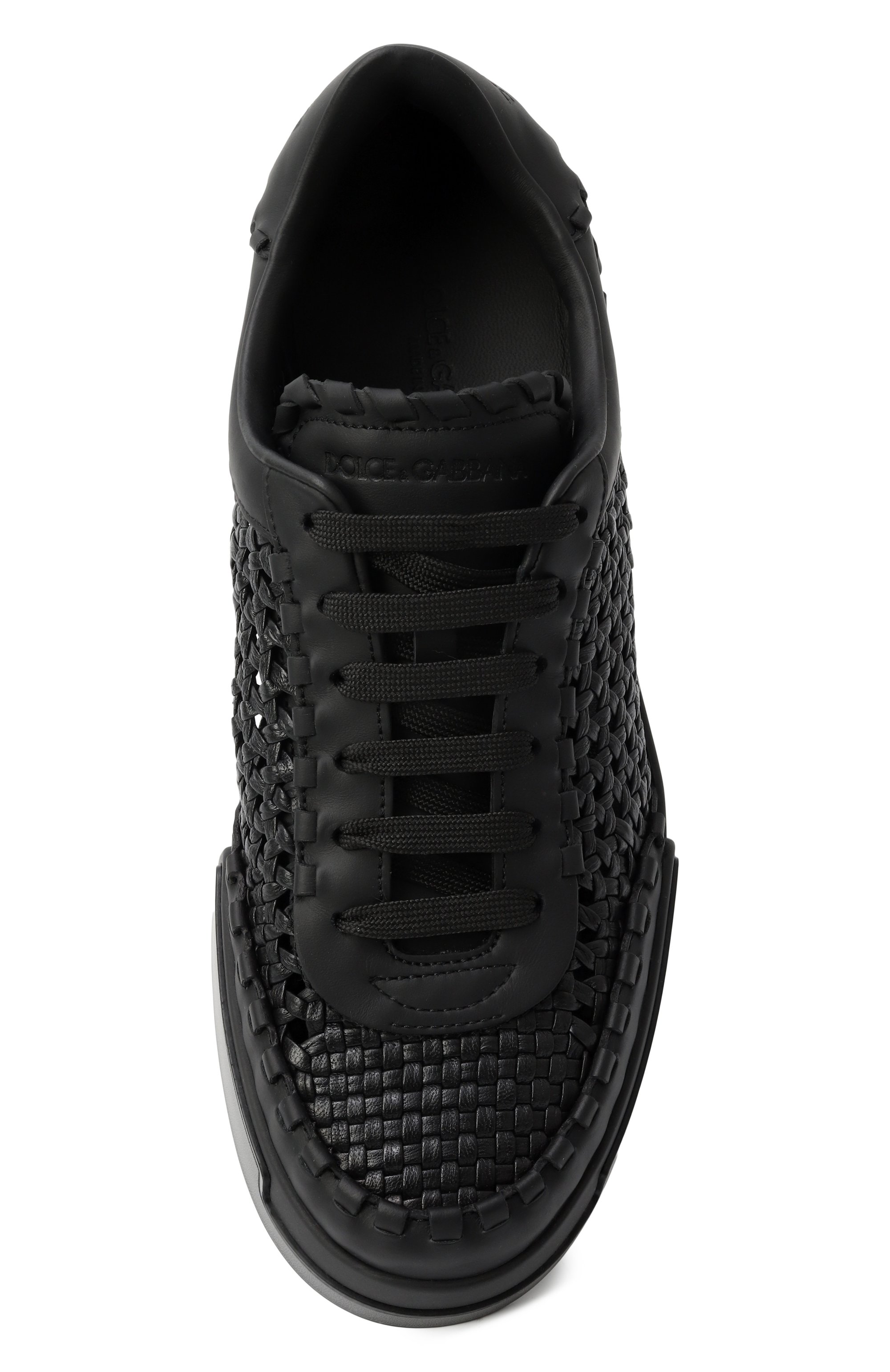 Кожаные кеды portofino yacht DOLCE & GABBANA, арт. A20195/A9T93, фото 6