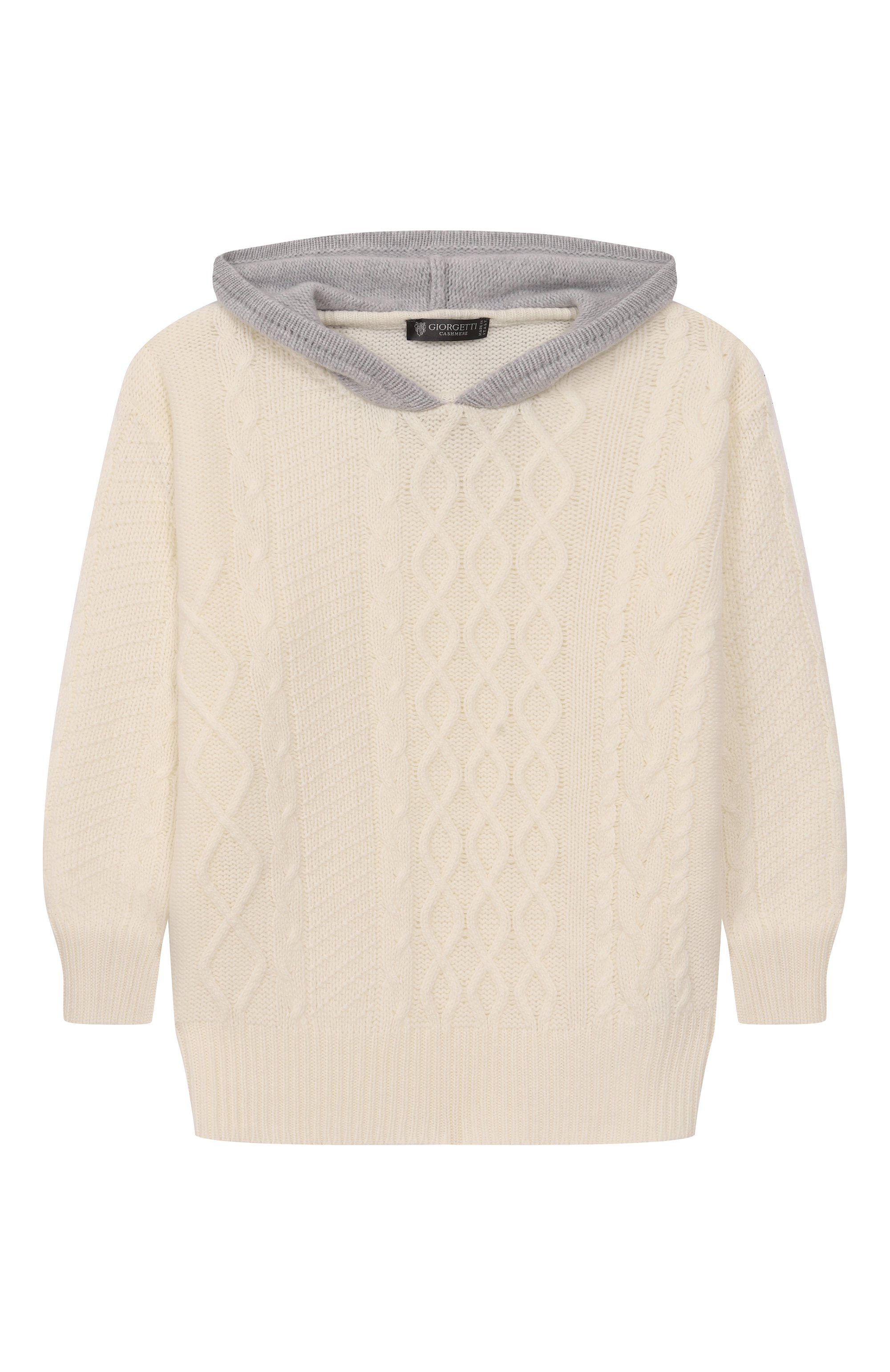 Кашемировое худи GIORGETTI CASHMERE, арт. MB2260/8-14, фото 1