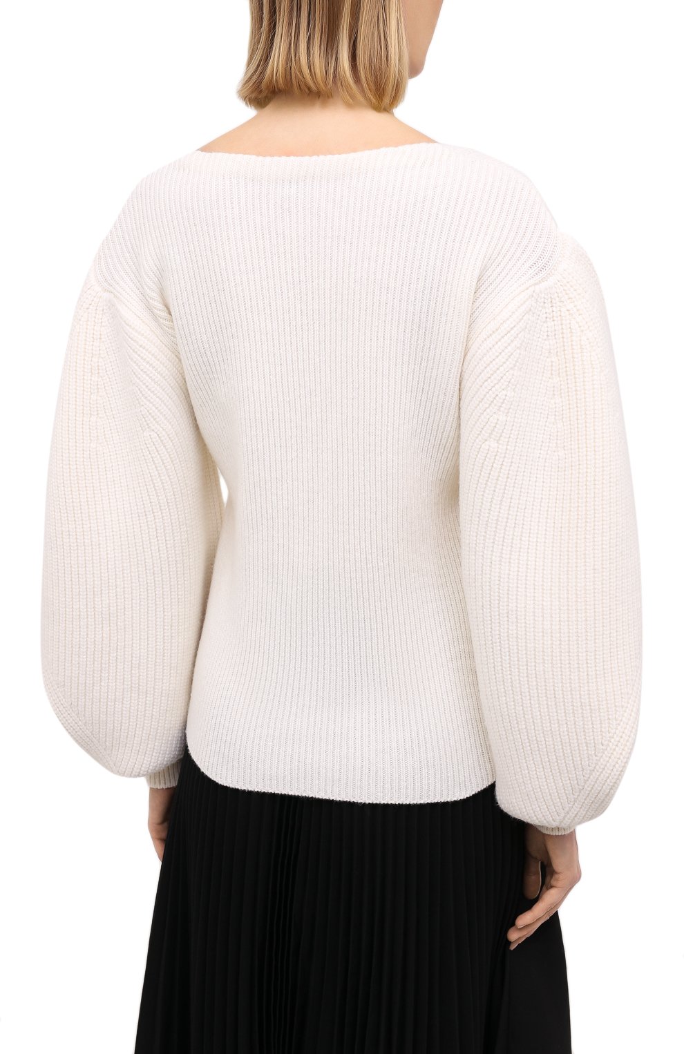 Шерстяной свитер LOEWE, арт. S540Y14K18, фото 4